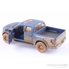 Diecast Off-Road 2013 Ford F-150 Svt Raptor Supercrew Çek Bırak 1/46 Die Cast Model Araç