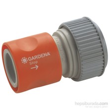 Gardena Ogs Stoplu Hortum Adaptörü 3/4"