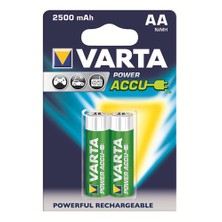 Varta Power Accu Kalem Pil - AA 2.500mAh 2'li  56756101402