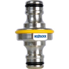 Hozelock 2044H Metal Çift Yönlü Hortum Bağlantısı Birleştirme Adaptörü 1/2"