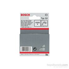 Bosch - İnce Zımba Teli Tip 53 - 11,4 X 0,74 X 10 Mm