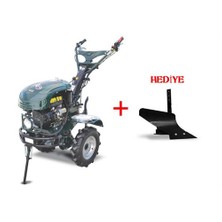 Kaan 29-S 7 Hp Benzinli Çapa Makinesi + Pulluk