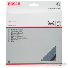 Bosch  - Taşlama Motoru İçin Zımpara Diski - 200 Mm, 32 Mm, 60 Kum