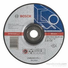 Bosch  - Expert Serisi Metal İçin Bombeli Taşlama Diski (Taş) - A 30 T Bf, 180 Mm, 8,0 Mm