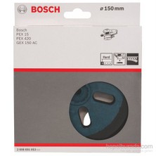 Bosch  - Zımpara Tabanı - Sert, 150 Mm