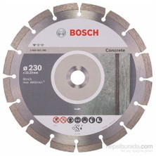 Bosch - Standard Seri Beton İçin Elmas Kesme Diski - 230 X 22,23 X 2,3 X 10 Mm