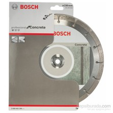 Bosch  - Standard Seri Beton İçin Elmas Kesme Diski - 230 X 22,23 X 2,3 X 10 Mm