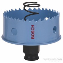 Bosch  - Saç Metal İçin Delik Açma Testeresi (Panç) - 65 Mm, 2 9/16"