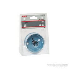 Bosch  - Saç Metal İçin Delik Açma Testeresi (Panç) - 76 Mm, 3"