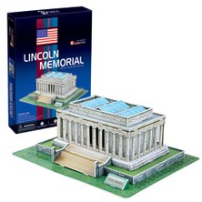 Cubic Fun Lincoln Memorial (3D Puzzle)