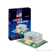 Cubic Fun Lincoln Memorial (3D Puzzle)