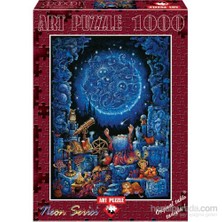 Art Puzzle 1000 Parça Neon Puzzle Astroloji