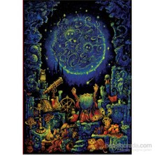 Art Puzzle 1000 Parça Neon Puzzle Astroloji