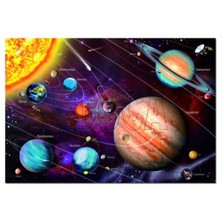 Educa Puzzle Solar System Neon (1000 Parça)