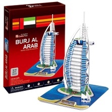 Cubic Fun 3D Puzzle 46 Parça 24,7x20x31 C065h