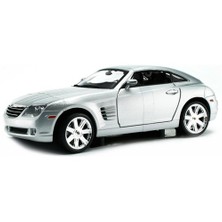 Maisto Chrysler Crossfire Special Edition Model Araba 1:18 Gümüş