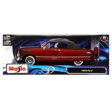 Maisto 1950 Ford Special Edition Model Araba 1:18 Kırmızı