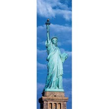 Dino Puzzle Statue Of Liberty (1000 Parça, Panorama)