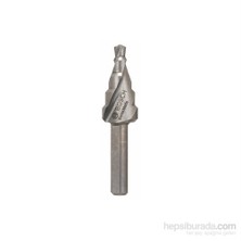 Bosch  - Kademeli Matkap Ucu Hss - 4 - 12 Mm, 6,0 Mm, 50 Mm