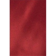 La Pescara Bordo Slim Düz Saten Kravat Sk5029