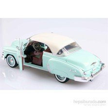 Motomax 1950 Chevy Bel Air 1/24 Die Cast Model Araç