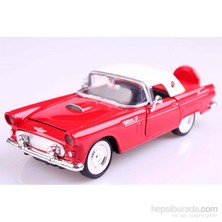 Motomax 1956 Ford Thunderbird 1/24 Die Cast Model Araç