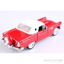 Motomax 1956 Ford Thunderbird 1/24 Die Cast Model Araç