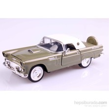 Motomax 1956 Ford Thunderbird 1/24 Die Cast Model Araç