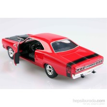 Motomax 1969 Dodge Coronet Super Bee 1/24 Die Cast Model Araç