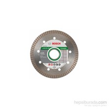 Bosch - Best Serisi Seramik İçin Temiz Kesim Turbo Segman Elmas Kesme Diski - 115 X 22,23 X 1,4 X 7 Mm