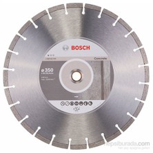 Bosch  - Standard Seri Beton İçin Elmas Kesme Diski - 350 X 20,00+25,40 X 2,8 X 10 Mm