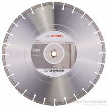 Bosch  - Standard Seri Beton İçin Elmas Kesme Diski - 400 X 20,00+25,40 X 3,2 X 10 Mm