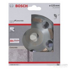 Bosch  - Expert Serisi Beton İçin Elmas Çanak Disk - 125 X 22,23 X 4,5 Mm