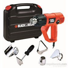 Black & Decker KX2001K-XK Sıcak Hava Tabancası 2000W