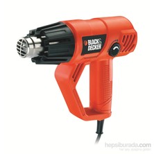 Black & Decker KX2001K-XK Sıcak Hava Tabancası 2000W