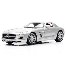 Maisto Mercedes Sls Amg Diecast Model Araba 1:18 Gri