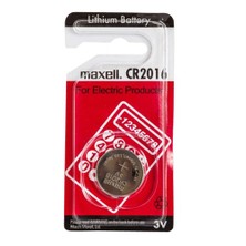 Maxell Cr2016 Lityum Hafıza Pili 10'Lu