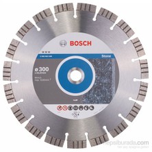 Bosch  - Best Serisi Taş İçin Elmas Kesme Diski - 300 X 22,23 X 2,8 X 15 Mm