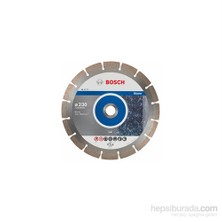 Bosch  - Standard Seri Taş İçin Elmas Kesme Diski - 9+1 Set - 230 X 22,23 X 2,3 X 10 Mm