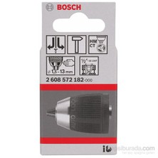 Bosch  - Anahtarsız Uç Takma Mandreni 13 Mm'Ye Kadar - 1,5 – 13 Mm, 1/2" - 20