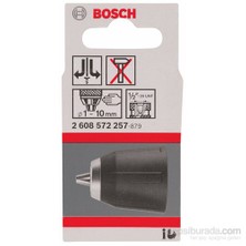 Bosch  - Anahtarsız Uç Takma Mandreni 10 Mm'Ye Kadar - 1 – 10 Mm Für Gsr 10,8 V-Lı-2 Professional