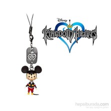 Kingdom Hearts Avatar Vol.3 King Mickey Strap Anahtarlık