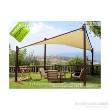 Şemsiye Evi Yarasa Tente 4X4 Metre Gazebo Yerli 10-1001-01