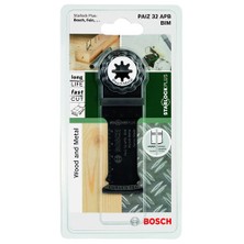 Bosch - Dıy Bım Starlock Plus İle Uyumlu Ahşap Ve Metal İçin Daldırmalı Testere Bıçağı, 32X60 Mm - Paız 32 Apb