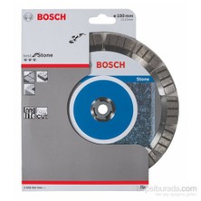 Bosch  - Best Serisi Taş İçin Elmas Kesme Diski - 180 X 22,23 X 2,4 X 12 Mm