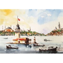 Puzz 2000 Parça Puzzle Salacak'tan Bakış
