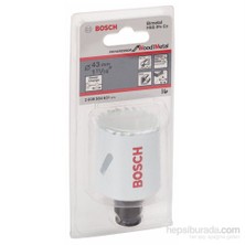Bosch  - Progressor Serisi Ahşap Ve Metal İçin Delik Açma Testeresi (Panç) - 43 Mm, 1 11/16"