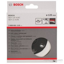 Bosch Gex Zımpara Makinaları İçin 125 Mm Yumuşak Taban