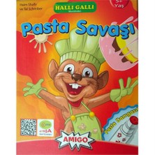 Amigo Pasta Savaşı Yaş 5+ Görsel Algı Oyunu