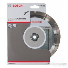 Bosch 2608602199 Beton Zeminler İçin Elmas Testere 180 Mm